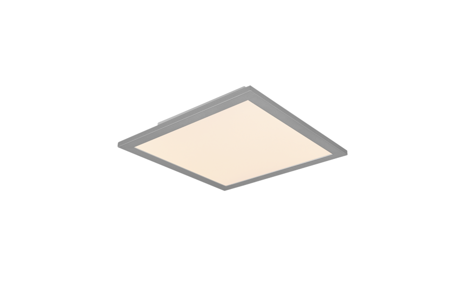 Trio Lighting Trio ALPHA LED ceiling light | 1x 13.5W 1600 lm 3000K | titanium | Ø 29.5 cm | IP20 | 5 cm Trio Lighting Trio ALPHA LED ceiling light | 1x 13.5W 1600 lm 3000K | titanium | Ø 29.5 cm | IP20 | 5 cm