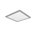 Trio Lighting Trio ALPHA LED ceiling light | 1x 13.5W 1600 lm 3000K | titanium | Ø 29.5 cm | IP20 | 5 cm