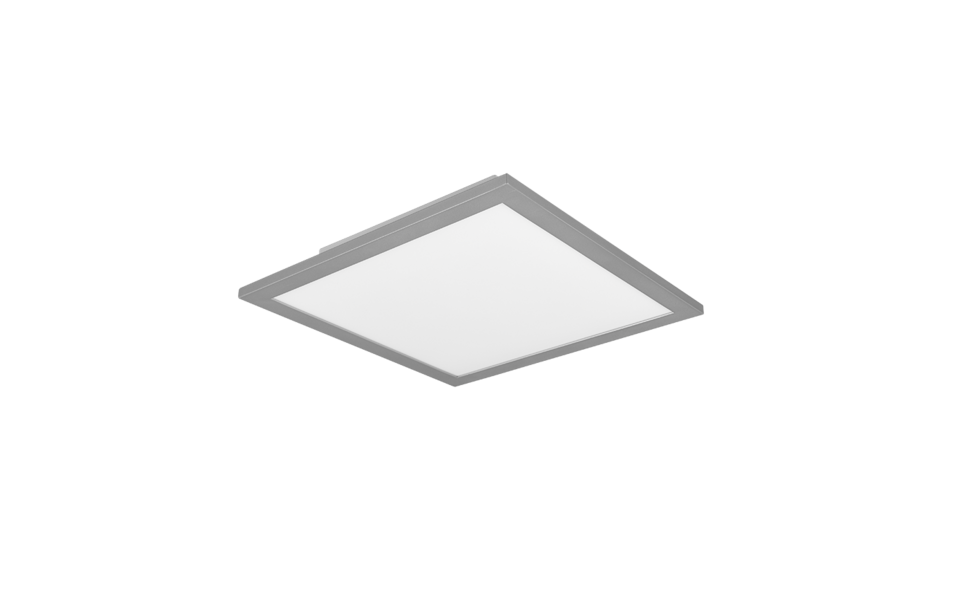 Trio Lighting Trio ALPHA LED ceiling light | 1x 13.5W 1600 lm 3000K | titanium | Ø 29.5 cm | IP20 | 5 cm Trio Lighting Trio ALPHA LED ceiling light | 1x 13.5W 1600 lm 3000K | titanium | Ø 29.5 cm | IP20 | 5 cm