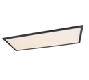 Trio Lighting Trio ALPHA LED ceiling light | 1x 34W 4000 lm 3000K | black | IP20 | 5 cm