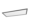 Trio Lighting Trio ALPHA LED ceiling light | 1x 34W 4000 lm 3000K | black | IP20 | 5 cm