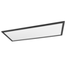 Mat zwart