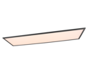 Trio Lighting Trio GAMMA LED ceiling light | 1x 33.5W 4200 lm 2700-6500K | black | IP20 | 5 cm