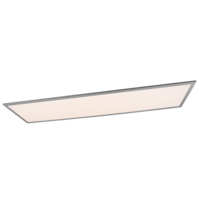 Trio GAMMA plafondlamp | LED | titaan | 119,5 x 29,5 cm | IP20