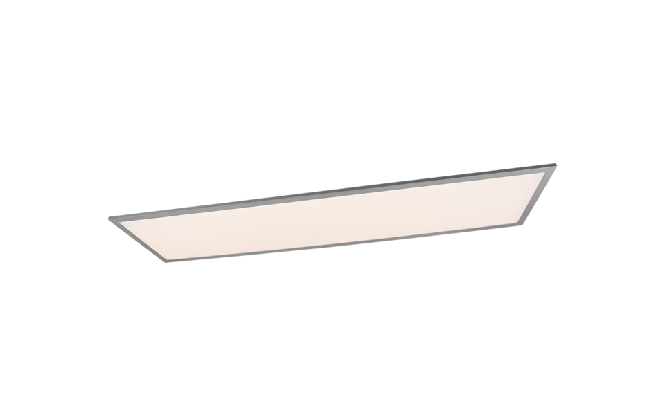 Trio Lighting Trio GAMMA LED ceiling light | 1x 33.5W 4200 lm 2700-6500K | titanium | IP20 | 5 cm