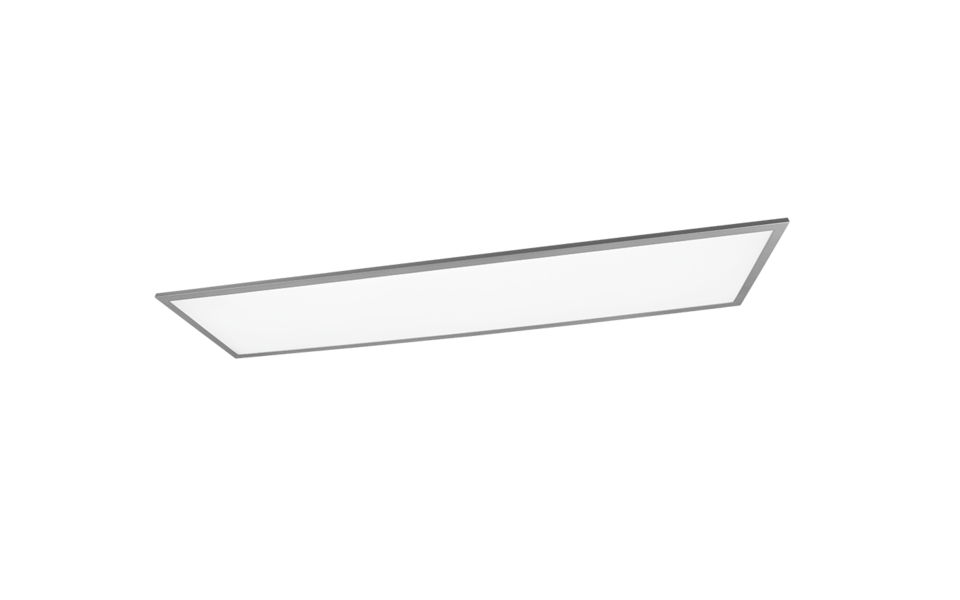 Trio Lighting Trio GAMMA LED ceiling light | 1x 33.5W 4200 lm 2700-6500K | titanium | IP20 | 5 cm