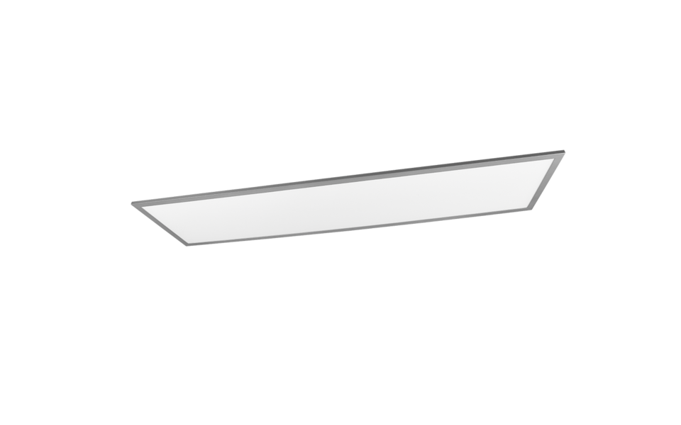 Trio Lighting Trio GAMMA plafondlamp | LED | titaan | 119,5 x 29,5 cm | IP20 | 1x 33,5W | 4200 lm | 2700-6500K | dimbaar
