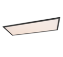 Trio Lighting Trio GAMMA plafondlamp | LED | mat zwart | 80 x 29,5 cm | IP20 | 1x 33,5W | 3850 lm | 2700-6500K | dimbaar