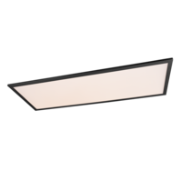 Trio GAMMA LED ceiling light | black | IP20 Trio GAMMA LED ceiling light | black | IP20