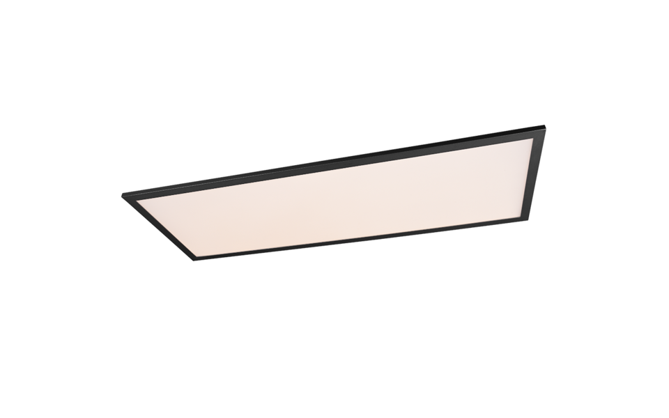 Trio Lighting Trio GAMMA LED ceiling light | 1x 33.5W 3850 lm 2700-6500K | black | IP20 | 5 cm Trio Lighting Trio GAMMA LED ceiling light | 1x 33.5W 3850 lm 2700-6500K | black | IP20 | 5 cm