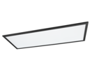 Trio Lighting Trio GAMMA LED ceiling light | 1x 33.5W 3850 lm 2700-6500K | black | IP20 | 5 cm