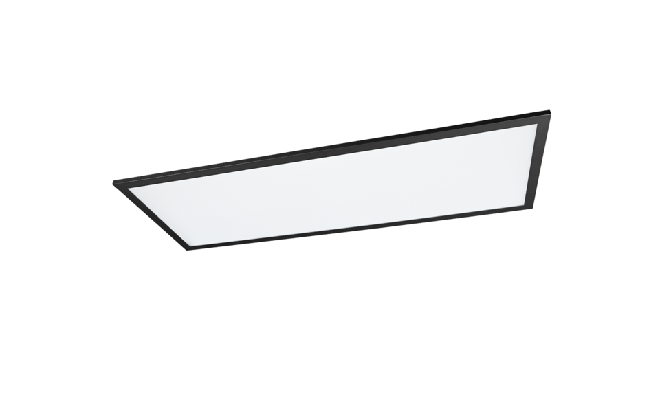 Trio Lighting Trio GAMMA LED ceiling light | 1x 33.5W 3850 lm 2700-6500K | black | IP20 | 5 cm Trio Lighting Trio GAMMA LED ceiling light | 1x 33.5W 3850 lm 2700-6500K | black | IP20 | 5 cm