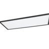 Mat zwart