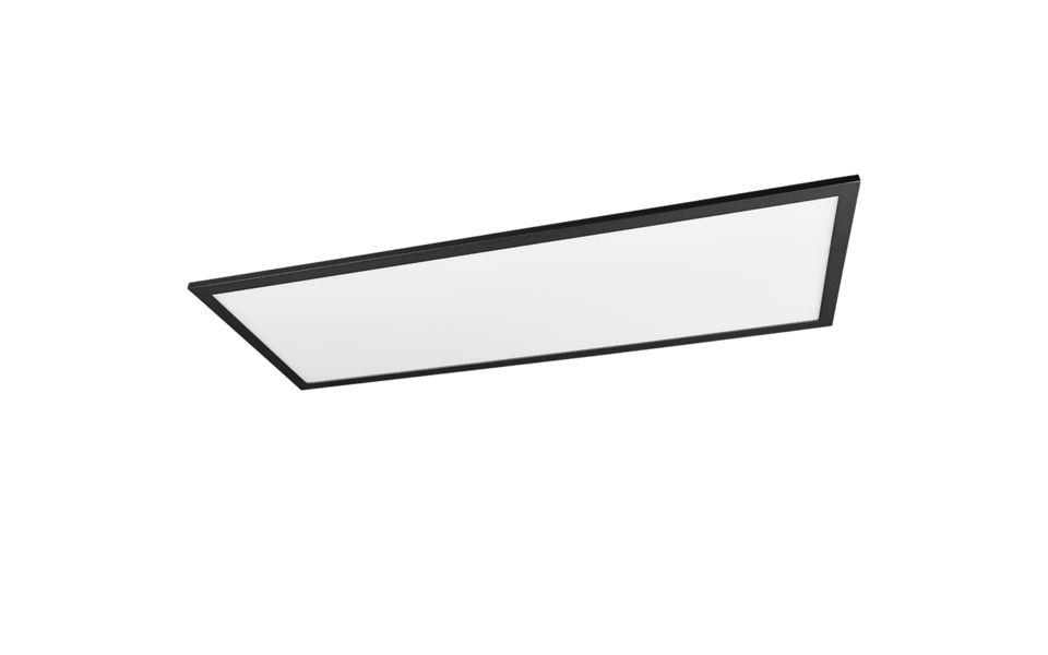 Trio Lighting Trio GAMMA LED ceiling light | 1x 33.5W 3850 lm 2700-6500K | black | IP20 | 5 cm Trio Lighting Trio GAMMA LED ceiling light | 1x 33.5W 3850 lm 2700-6500K | black | IP20 | 5 cm