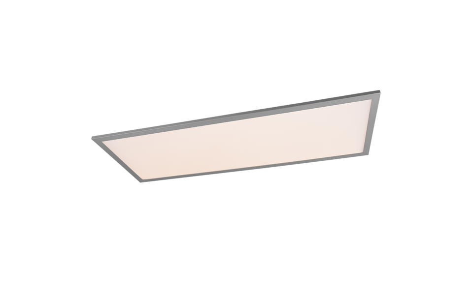 Trio Lighting Trio GAMMA LED ceiling light | 1x 33.5W 3850 lm 2700-6500K | titanium | IP20 | 5 cm Trio Lighting Trio GAMMA LED ceiling light | 1x 33.5W 3850 lm 2700-6500K | titanium | IP20 | 5 cm