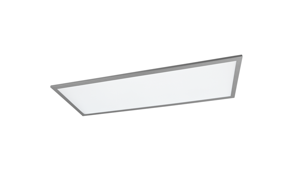 Trio Lighting Trio GAMMA plafondlamp | LED | titaan | 80 x 29,5 cm | IP20 | 1x 33,5W | 3850 lm | 2700-6500K | dimbaar Trio Lighting Trio GAMMA plafondlamp | LED | titaan | 80 x 29,5 cm | IP20 | 1x 33,5W | 3850 lm | 2700-6500K | dimbaar