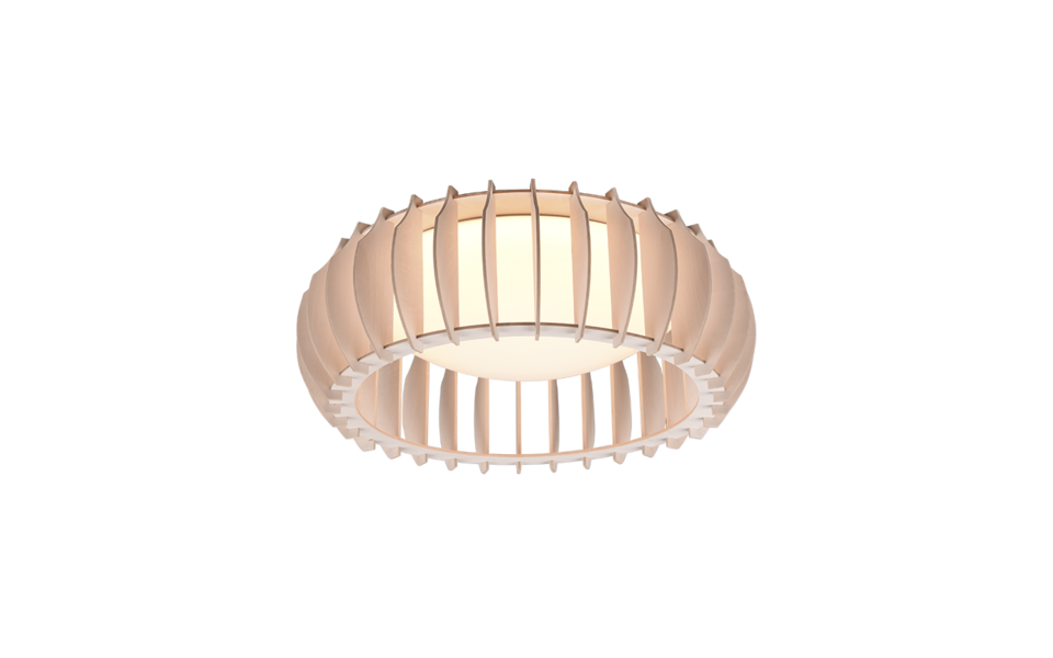 Trio Lighting Trio MONTE LED ceiling light | 1x 16.5W 2200 lm 3000K | Ø 40 cm | IP20 | 14 cm Trio Lighting Trio MONTE LED ceiling light | 1x 16.5W 2200 lm 3000K | Ø 40 cm | IP20 | 14 cm