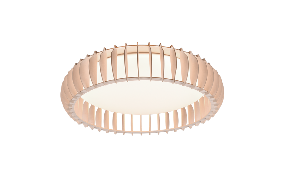 Trio Lighting Trio MONTE plafondlamp | LED | wit | Ø 60 cm | IP20 | 1x 38W | 4400 lm | 3000-6500K | dimbaar Trio Lighting Trio MONTE plafondlamp | LED | wit | Ø 60 cm | IP20 | 1x 38W | 4400 lm | 3000-6500K | dimbaar
