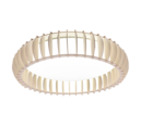 Trio Lighting Trio MONTE plafondlamp | LED | wit | Ø 60 cm | IP20 | 1x 38W | 4400 lm | 3000-6500K | dimbaar