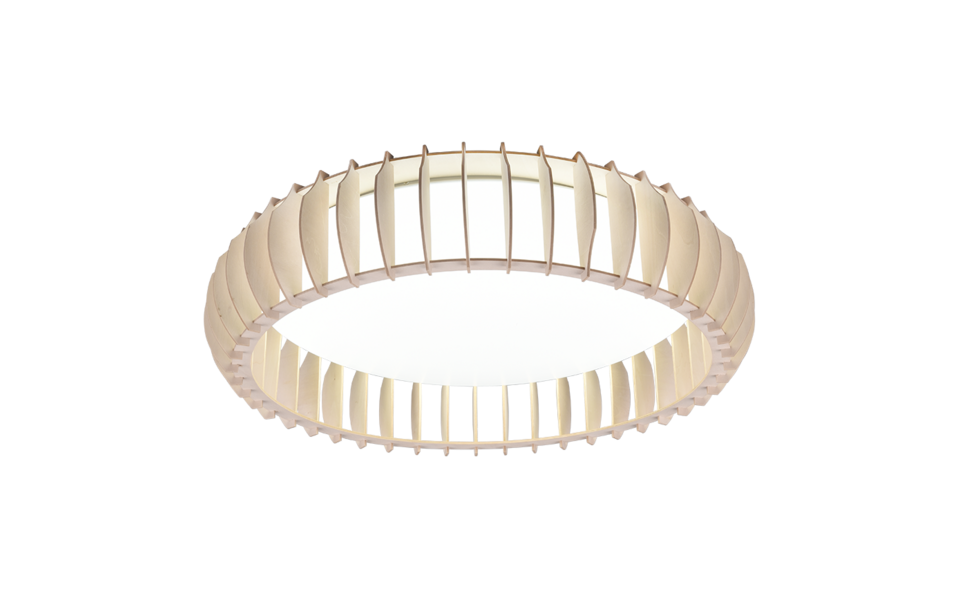 Trio Lighting Trio MONTE LED ceiling light | 1x 38W 4400 lm 3000-6500K | Ø 60 cm | IP20 | 14 cm