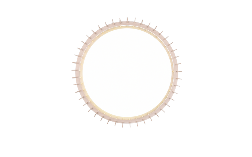 Trio Lighting Trio MONTE plafondlamp | LED | wit | Ø 60 cm | IP20 | 1x 38W | 4400 lm | 3000-6500K | dimbaar Trio Lighting Trio MONTE plafondlamp | LED | wit | Ø 60 cm | IP20 | 1x 38W | 4400 lm | 3000-6500K | dimbaar