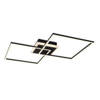 Trio ARRIBO LED ceiling light | black | Ø 61 cm | IP20