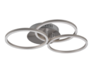 Trio Lighting Trio CIRCLE LED ceiling light | 1x 27W 3200 lm 2700-6000K | IP20 | 9.5 cm