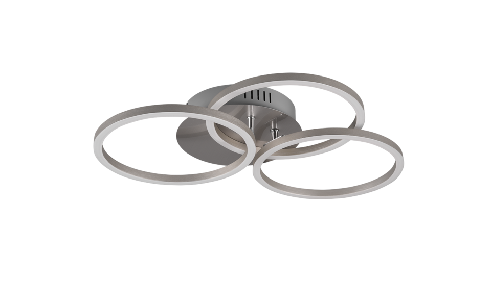 Trio Lighting Trio CIRCLE LED ceiling light | 1x 27W 3200 lm 2700-6000K | IP20 | 9.5 cm