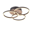 Trio Lighting Trio CIRCLE LED ceiling light | 1x 27W 3200 lm 2700-6000K | Ø 43.5 cm | IP20