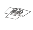 Trio Lighting Trio MOBILE plafondlamp | LED | nikkel mat | 39 x 42 cm | IP20 | 1x 27W | 3200 lm | 2700-6000K | dimbaar