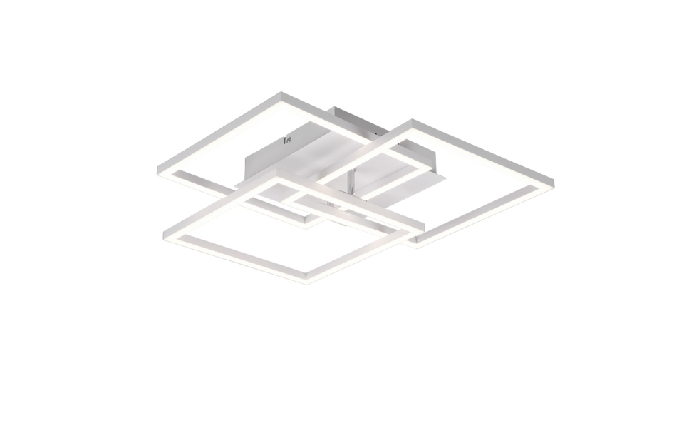 Trio Lighting Trio MOBILE plafondlamp | LED | wit mat | 39 x 42 cm | IP20 | 1x 27W | 3200 lm | 2700-6000K | dimbaar Trio Lighting Trio MOBILE plafondlamp | LED | wit mat | 39 x 42 cm | IP20 | 1x 27W | 3200 lm | 2700-6000K | dimbaar