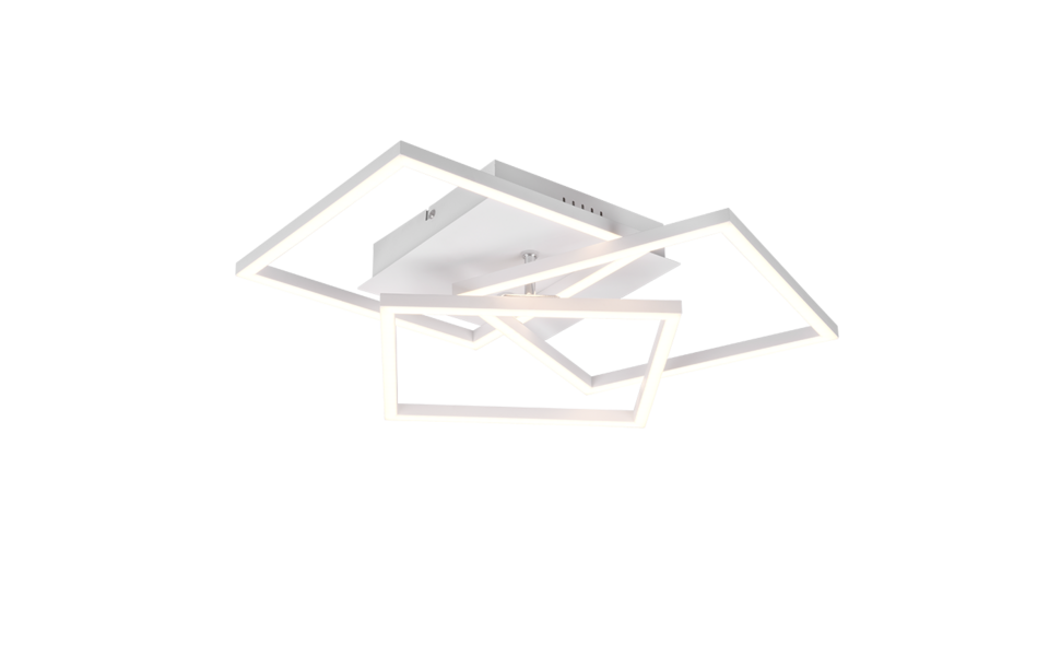 Trio Lighting Trio MOBILE LED ceiling light | 1x 27W 3200 lm 2700-6000K | chrome | IP20 | 10 cm