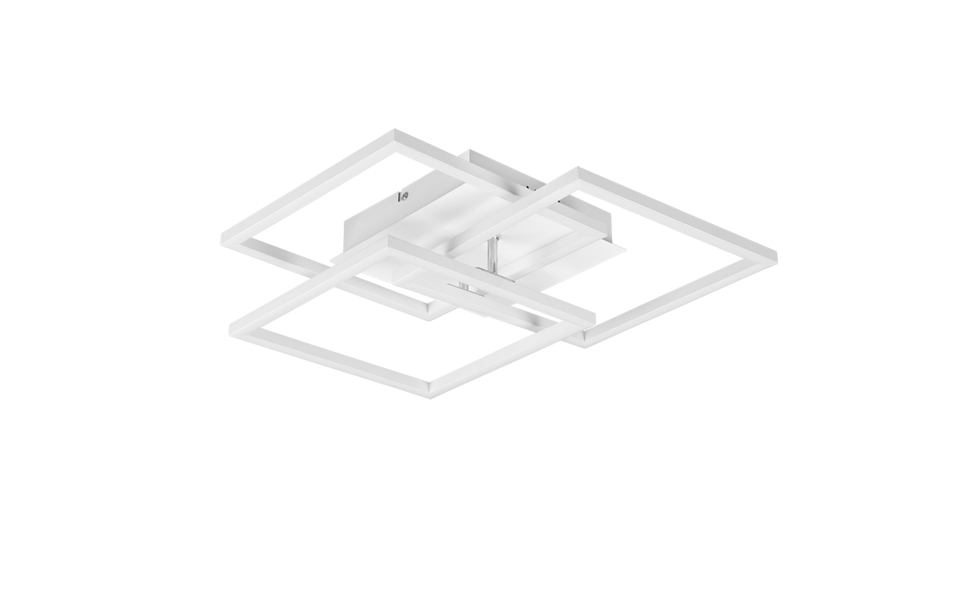 Trio Lighting Trio MOBILE LED ceiling light | 1x 27W 3200 lm 2700-6000K | chrome | IP20 | 10 cm