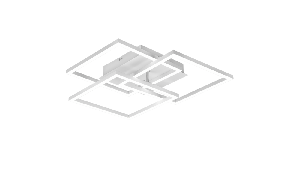 Trio Lighting Trio MOBILE plafondlamp | LED | wit mat | 39 x 42 cm | IP20 | 1x 27W | 3200 lm | 2700-6000K | dimbaar Trio Lighting Trio MOBILE plafondlamp | LED | wit mat | 39 x 42 cm | IP20 | 1x 27W | 3200 lm | 2700-6000K | dimbaar