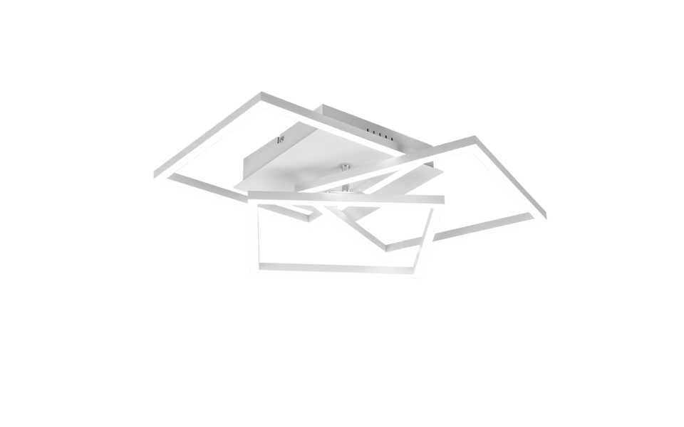 Trio Lighting Trio MOBILE plafondlamp | LED | wit mat | 39 x 42 cm | IP20 | 1x 27W | 3200 lm | 2700-6000K | dimbaar Trio Lighting Trio MOBILE plafondlamp | LED | wit mat | 39 x 42 cm | IP20 | 1x 27W | 3200 lm | 2700-6000K | dimbaar