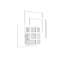 Trio Lighting Trio MOBILE plafondlamp | LED | wit mat | 39 x 42 cm | IP20 | 1x 27W | 3200 lm | 2700-6000K | dimbaar