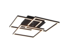 Trio Lighting Trio MOBILE plafondlamp | LED | mat zwart | 39 x 42 cm | IP20 | 1x 27W | 3200 lm | 2700-6000K | dimbaar