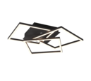 Trio Lighting Trio MOBILE LED ceiling light | 1x 27W 3200 lm 2700-6000K | black | IP20 | 10 cm