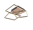 Trio Lighting Trio MOBILE plafondlamp | LED | houtimitatie | 39 x 42 cm | IP20 | 1x 27W | 3200 lm | 2700-6000K | dimbaar
