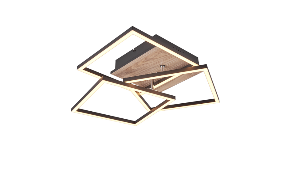 Trio Lighting Trio MOBILE LED ceiling light | 1x 27W 3200 lm 2700-6000K | IP20 | 10 cm Trio Lighting Trio MOBILE LED ceiling light | 1x 27W 3200 lm 2700-6000K | IP20 | 10 cm