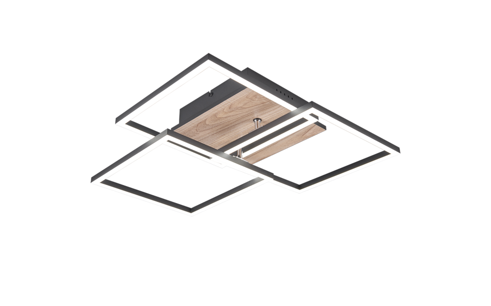 Trio Lighting Trio MOBILE LED ceiling light | 1x 27W 3200 lm 2700-6000K | IP20 | 10 cm Trio Lighting Trio MOBILE LED ceiling light | 1x 27W 3200 lm 2700-6000K | IP20 | 10 cm
