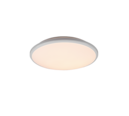Trio Lighting Trio LIMBUS plafondlamp | LED | wit mat met wit | Ø 34,7 cm | IP20 | 1x 20,5W | 2400 lm | 4000K | dimbaar