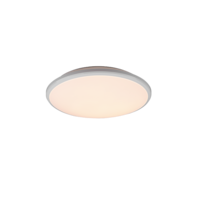 Trio LIMBUS LED ceiling light | chrome | Ø 34.7 cm | IP20