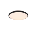 Trio Lighting Trio LIMBUS plafondlamp | LED | mat zwart met wit | Ø 34,7 cm | IP20 | 1x 20,5W | 2300 lm | 3000K | dimbaar