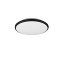 Trio Lighting Trio LIMBUS LED ceiling light | 1x 20.5W 2300 lm 3000K | black | Ø 34.7 cm | IP20 | 6.5 cm