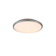Trio LIMBUS plafondlamp | LED | titaan met wit | Ø 34,7 cm | IP20