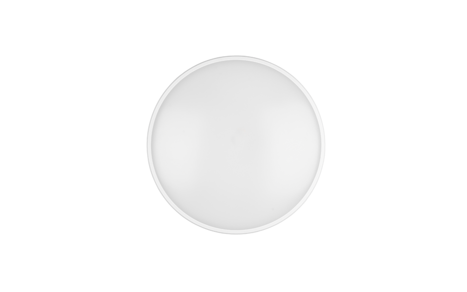 Trio Lighting Trio LIMBUS LED ceiling light | 1x 34W 4100 lm 4000K | chrome | Ø 50 cm | IP20 | 6.5 cm