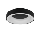 Trio Lighting Trio GIRONA LED ceiling light | 1x 27W 3100 lm 3000K | black | Ø 45 cm | IP20 | 11 cm