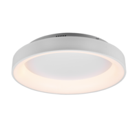 Trio GIRONA LED ceiling light | chrome | Ø 60 cm | IP20