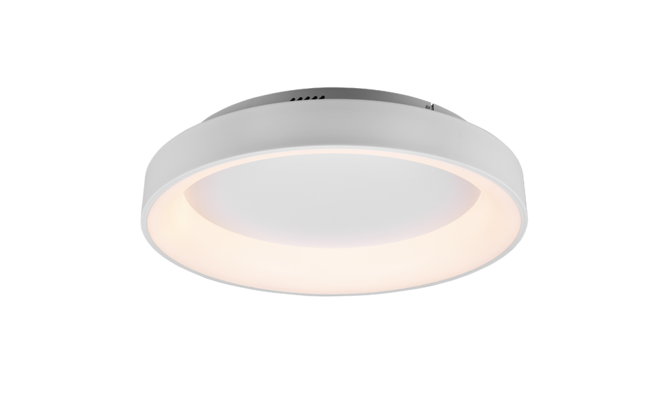 Trio Lighting Trio GIRONA plafondlamp | LED | wit mat | Ø 60 cm | IP20 | 1x 48W | 5600 lm | 2700-6000K | dimbaar